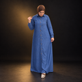 Robe Tunique Longue en Jean – Bleu