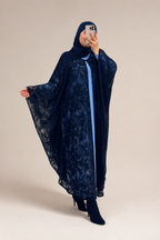 Abaya Élégance Royale 2 pièces